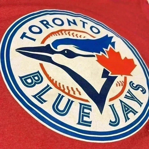 Blue Jays Large T-Shirt Summer Baseball MLB Official Merchandise Tee Unisex - Picture 3 of 6
